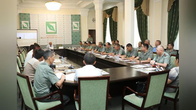 'O`zbekiston armiyasining jangovar qudrati qariyb ikki barobar oshdi'ning rasmi