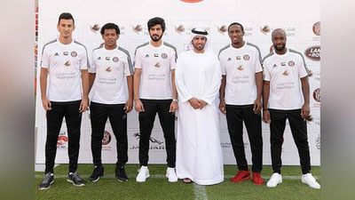 Изрображение 'САРДОР РАШИДОВ ОФИЦИАЛЬНО ПРЕДСТАВЛЕН КАК ИГРОК "АЛЬ-ДЖАЗИРЫ"'