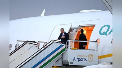 'Toqaevni O`zbekistonga tashrifi yakunlandi'ning rasmi