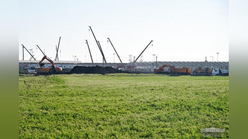 Изрображение 'Дан старт строительству инновационного фармацевтического кластера в Зангиате (фото)'