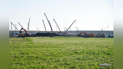 Изрображение 'Дан старт строительству инновационного фармацевтического кластера в Зангиате (фото)'