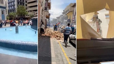 'Эквадорда 6,9 магнитудали зилзила юз берди(видео)'ning rasmi