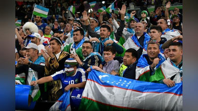 Изрображение 'Узбекистан обыграл Индию в матче 2-го тура группового этапа Кубка Азии'