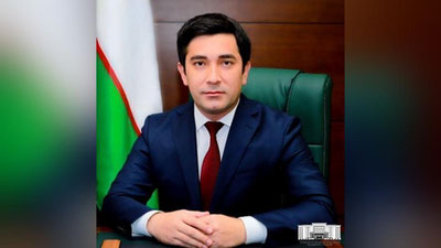 Изрображение 'Анвар Сайфутдинов стал хокимом Мирабадского района'