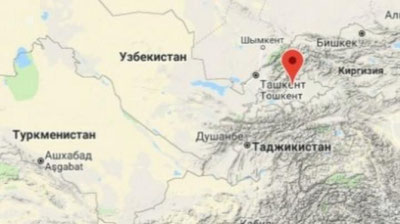 'O`zbekistonda er qimirladi'ning rasmi