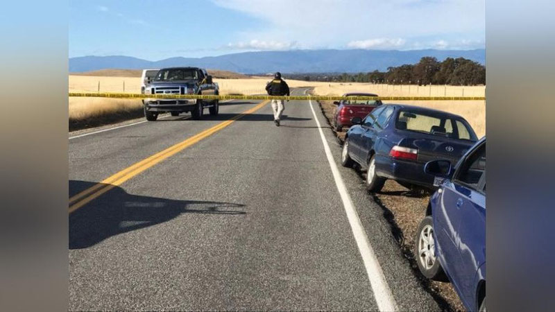 'ShIMOLIY KALIFORNIYaDA OTIShMA UYuShTIRILDI 'ning rasmi