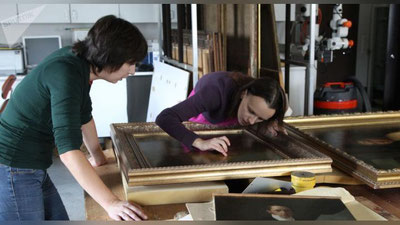 'Saviskiy muzeyidagi rasm qanchalik zarar ko`rgani ma`lum bo`ldi 'ning rasmi