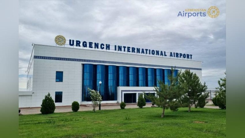 'Urganch xalqaro aeroporti vaqtincha yopildi'ning rasmi