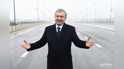 '"Biz ko`p narsalarga qodirmiz". Poytaxtda yana bir katta ko`prik foydalanishga topshirildi (foto)'ning rasmi