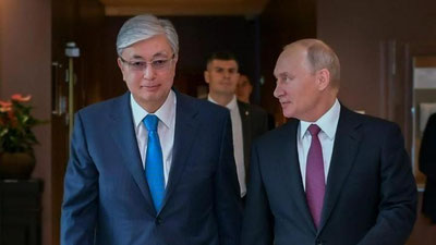 'Qozog`iston Prezidenti Putin bilan uchrashish uchun Sochiga keldi (video)'ning rasmi