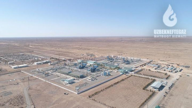 'Ўзбекистондаги 62 та табиий газ конлари тўлиқ режимда иш бошлади — "Ўзбекнефтгаз"'ning rasmi