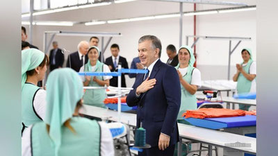 '"Ўзбекистонда орзулар амалга ошадиган замон қуришга ҳаракат қилаяпмиз"'ning rasmi