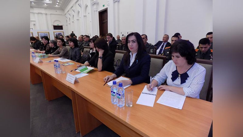 'Qurolli Kuchlari akademiyasida chet tillarini o`qitishda mavjud muammolar o`rganib chiqildi'ning rasmi