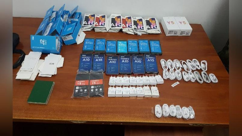 'Telefonlarni yashirincha olib kirayotganlar fosh bo`ldi'ning rasmi