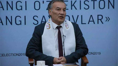'Partiya gazetasiga yangi bosh muharrir keldi'ning rasmi