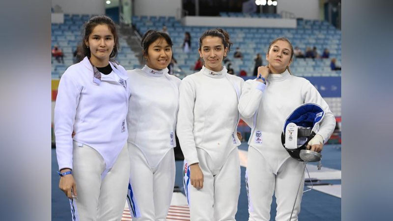 'Қиличбозлик бўйича Ўзбекистон терма жамоаси БААда ўтказилаётган жаҳон чемпионатидаги иштирокини якунлади'ning rasmi