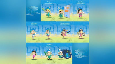 'Eng yaxshi bolalar qahramonlari tanlab olindi'ning rasmi