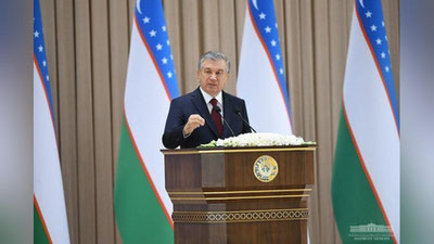 'Mustaqilligimizning bosh maqsadi har bir insonning izzat-hurmati va qadr-qimmatini joyiga qo`yishdir -- Prezident'ning rasmi