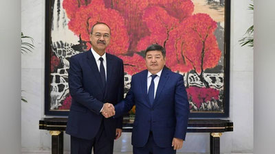 Изрображение 'В Урумчи прошла встреча глав правительств Узбекистана и Кыргызстана'