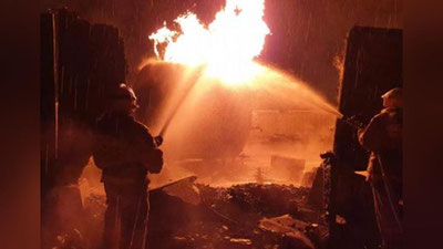 'Chechenistonda gaz to`la sisterna portlab ketdi (Video) 'ning rasmi