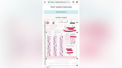 Изрображение 'Объявлены результаты первых тестовых испытаний'
