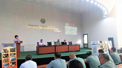 '​Muzey – tarix ko`zgusi, tarbiya maskani'ning rasmi