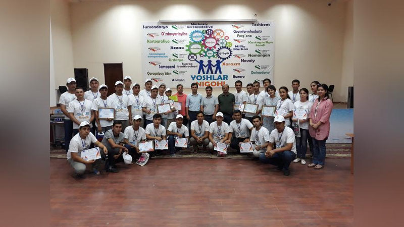 'Davergeodezkadastr yoshlari 2050 yilga sayohat qilishdi'ning rasmi