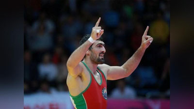 Изрображение 'РУСТАМ АССАКАЛОВ СТАЛ БРОНЗОВЫМ ПРИЗЕРОМ ЧЕМПИОНАТА АЗИИ ПО БОРЬБЕ'