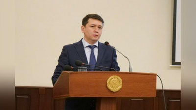 Изрображение 'Улугбек  Мухаммадиев назначен на прежнюю должность'
