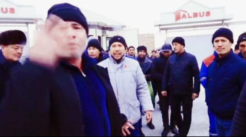 Изрображение 'Работников фабрики в Фергане, возмущавшихся отсутствием газа, посадили на 5-10 суток'