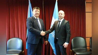 '"O`zaviasiya" agentligi va Xalqaro fuqaro aviasiyasi o`rtasida strategik harakatlar rejasi imzolandi'ning rasmi