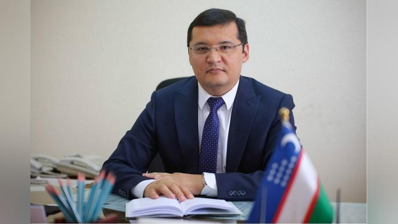 'Buxoro prokurori Qonunchilik palatasi devoni rahbari bo`ldi'ning rasmi