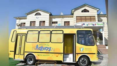 Изрображение 'Главе государства презентовали проект мобильных и модульных детсадов (фото)'