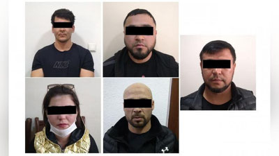 'Sirdaryoda tadbirkorlarga zo`ravonlik qilgan jinoiy to`da a`zolari hibsga olindi'ning rasmi