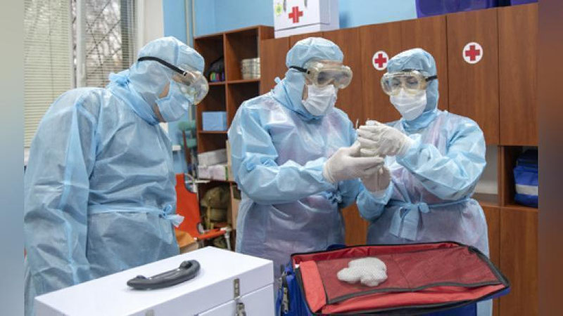'Xitoyda koronavirus yana avj olmoqda: bir kunda 78 holat, ulardan 74 nafari chet eldan qaytganlar'ning rasmi