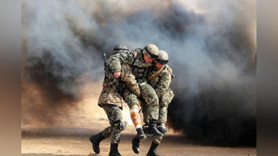 'Nukus garnizonidagi yig`inda haqiqiy jang holati imitasiya qilindi'ning rasmi