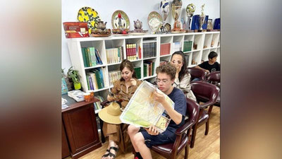 'Бухоро делегацияси Нью-Йоркдаги "Mahalla USA community center" да ватандошларимиз билан учрашди'ning rasmi