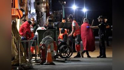 'Ispaniyaning Motril portida 248 nafar qochoqlar qutqarib olindi'ning rasmi