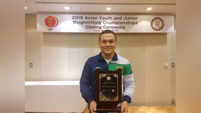 Изрображение 'АДХАМЖОН ЭРГАШЕВ ПРИЗНАН ЛУЧШИМ ТЯЖЕЛОАТЛЕТОМ АЗИИ'