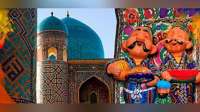 'O`zbekiston beshta eng ommabop sayyohlik yo`nalishlari ro`yxatida'ning rasmi