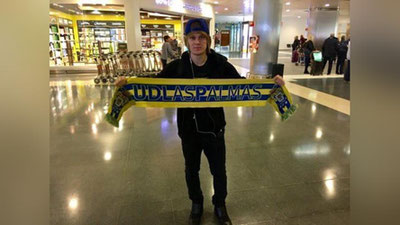 '“Barselona”da to`p surgan yosh iqtidor Ispaniyaga qaytdi'ning rasmi