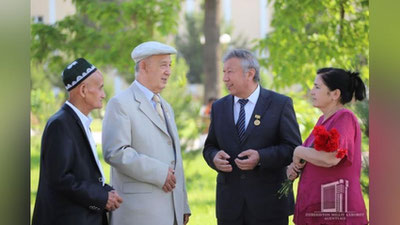 'Namanganda “Adiblar xiyoboni” bunyod etildi'ning rasmi