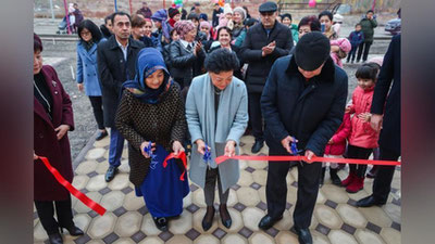 Изрображение 'В Сергели открылись 2 государственных детских сада (фото)'