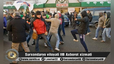 'Denovdagi bozorda janjal ko`targanlarga nisbatan jinoyat ishi qo`zg`atildi'ning rasmi