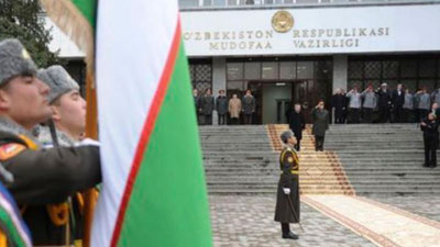 'WWW.MUDOFAA.UZ SAYTI IShGA TUShDI'ning rasmi