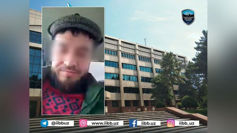 'Ijtimoiy tarmoqlar orqali diniy adovat keltirib chiqaruvchi videomurojaat tarqatgan toshkentlik erkak javobgarlikka tortildi'ning rasmi