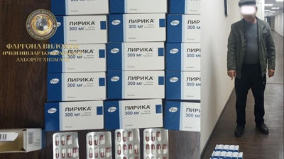 'Farg`onada "Damas" avtomashinasi ichida psixotrop moddalar borligi aniqlandi'ning rasmi