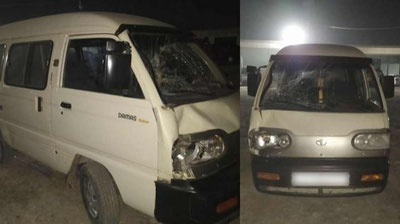 'Sirdaryoda tezlikni oshirgan haydovchi piyodani urib yubordi'ning rasmi