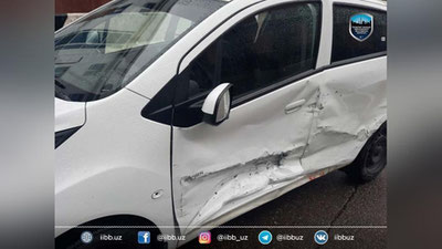 Изрображение 'В Мирабадском районе столкнулись три автомобиля: 1 человек погиб, 2 пострадали'