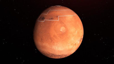 Изрображение 'Илон Маск пообещал перевезти на Марс миллион человек'